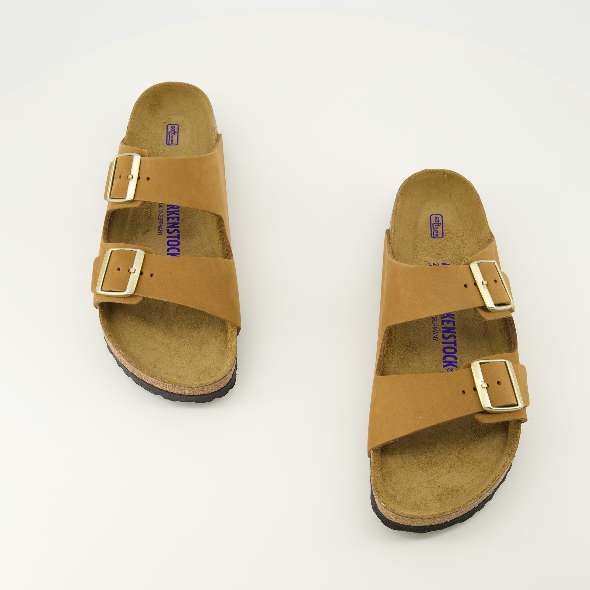 Sandales Arizona marron