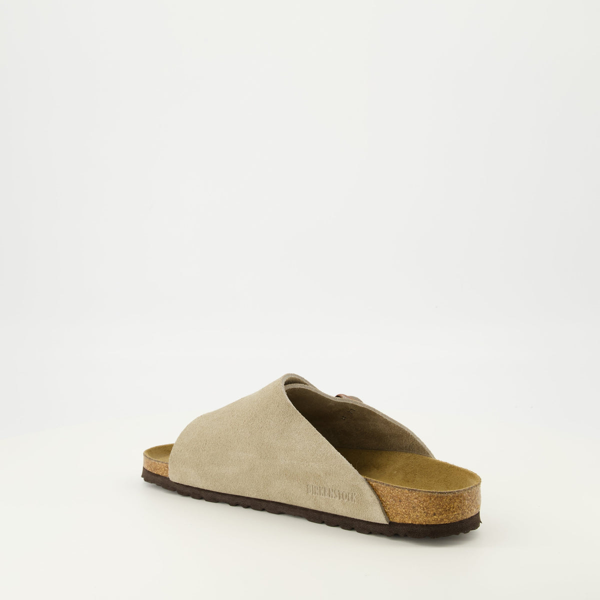 Sandales Zürich beige en suède