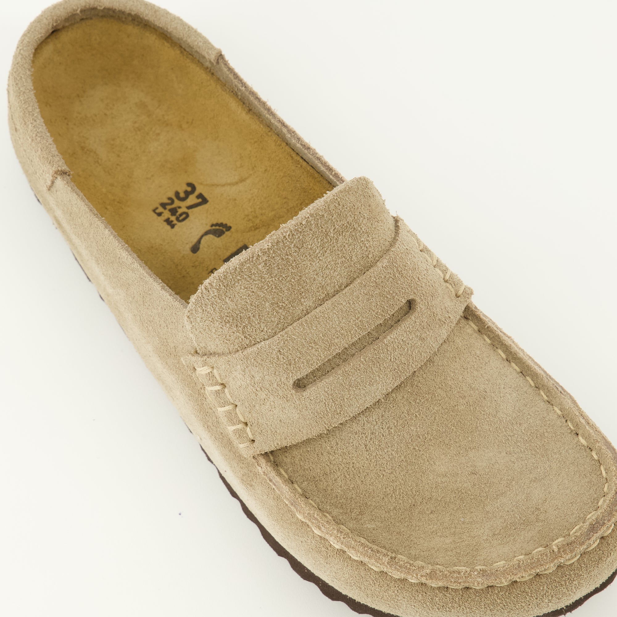 Mules Naples beige