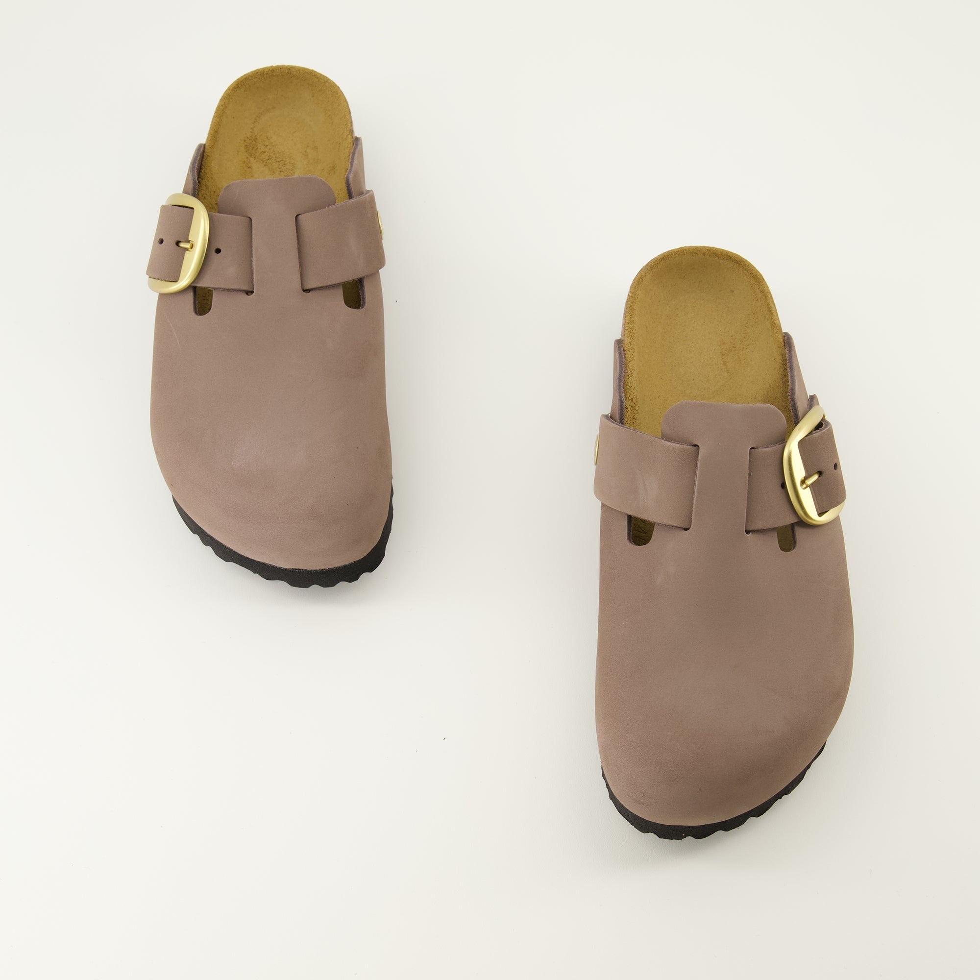 Mules Boston Big Buckle