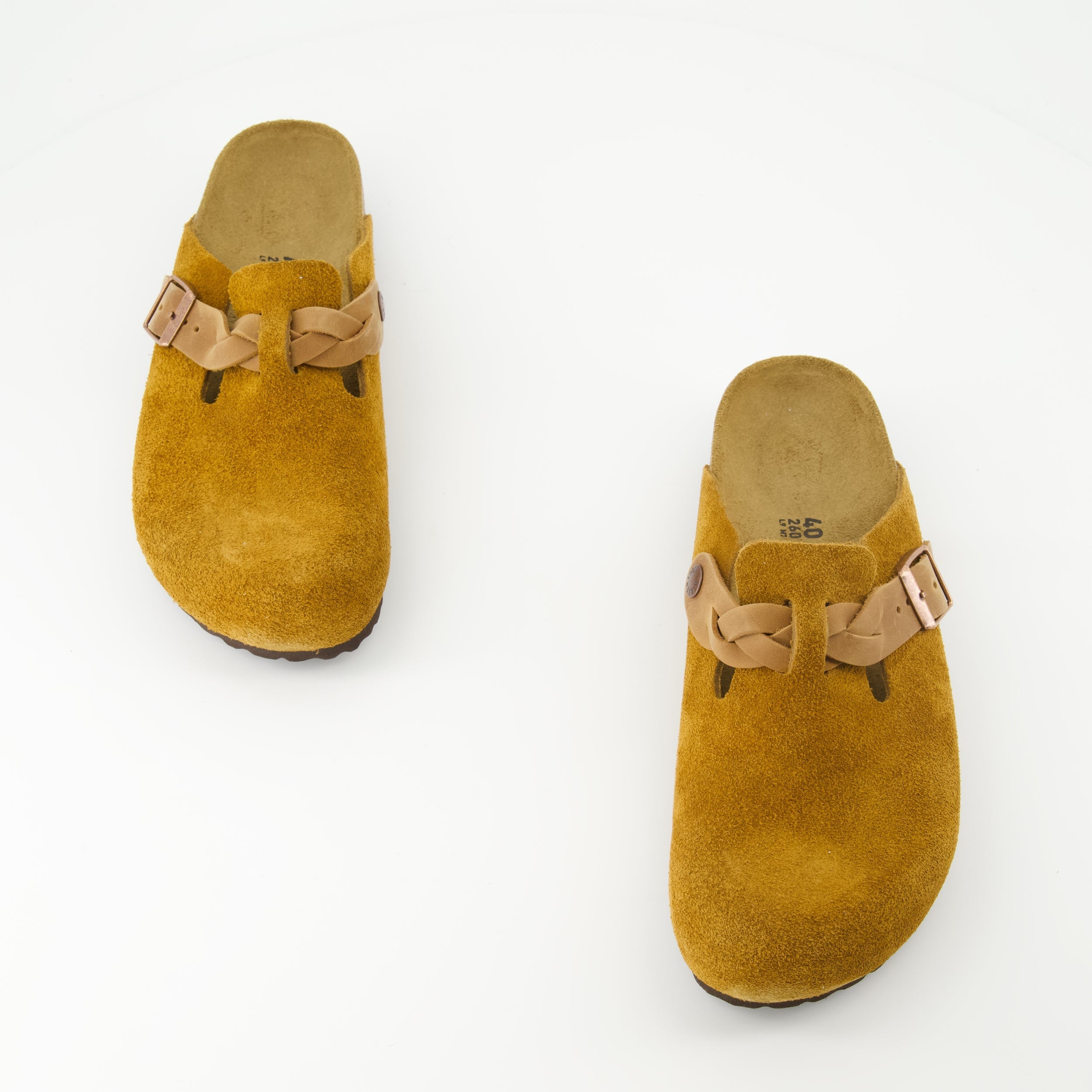 Mules Boston Braided