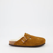 Mules en fourrure Boston
