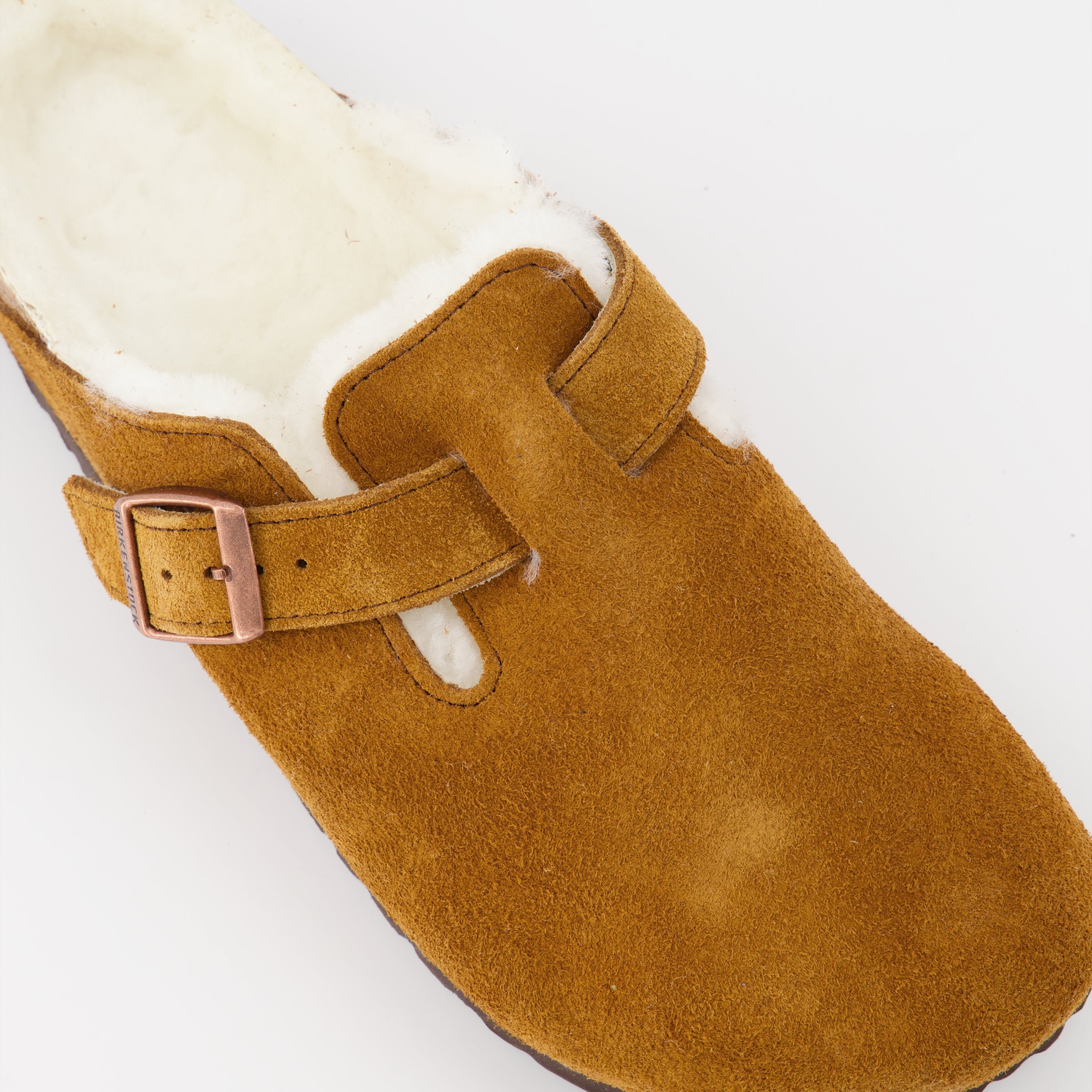 Mules en fourrure Boston