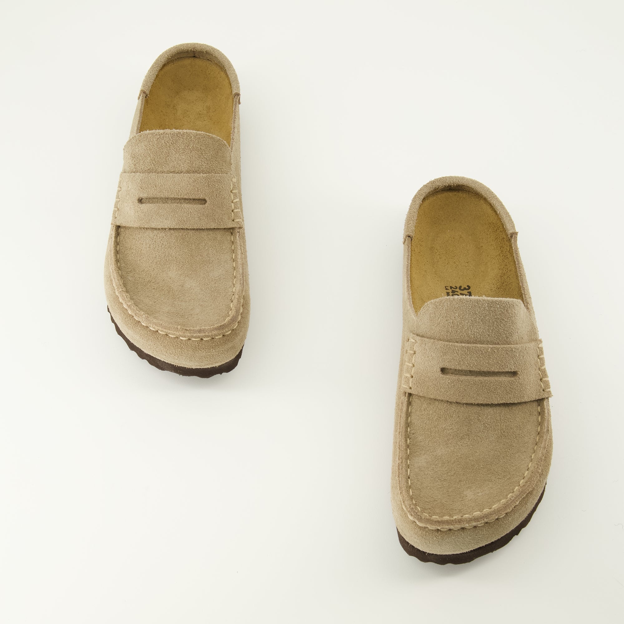 Mules Naples beige
