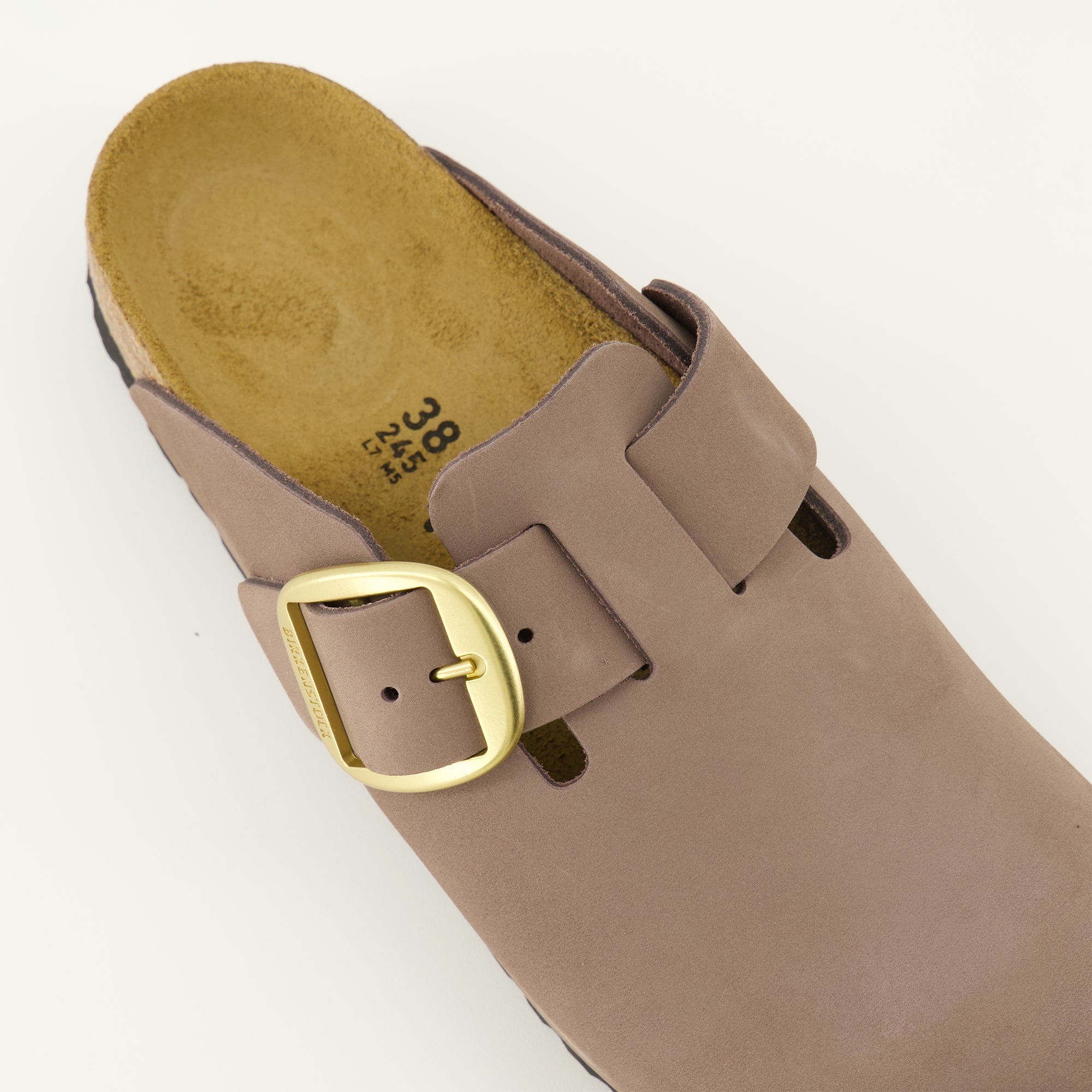 Mules Boston Big Buckle