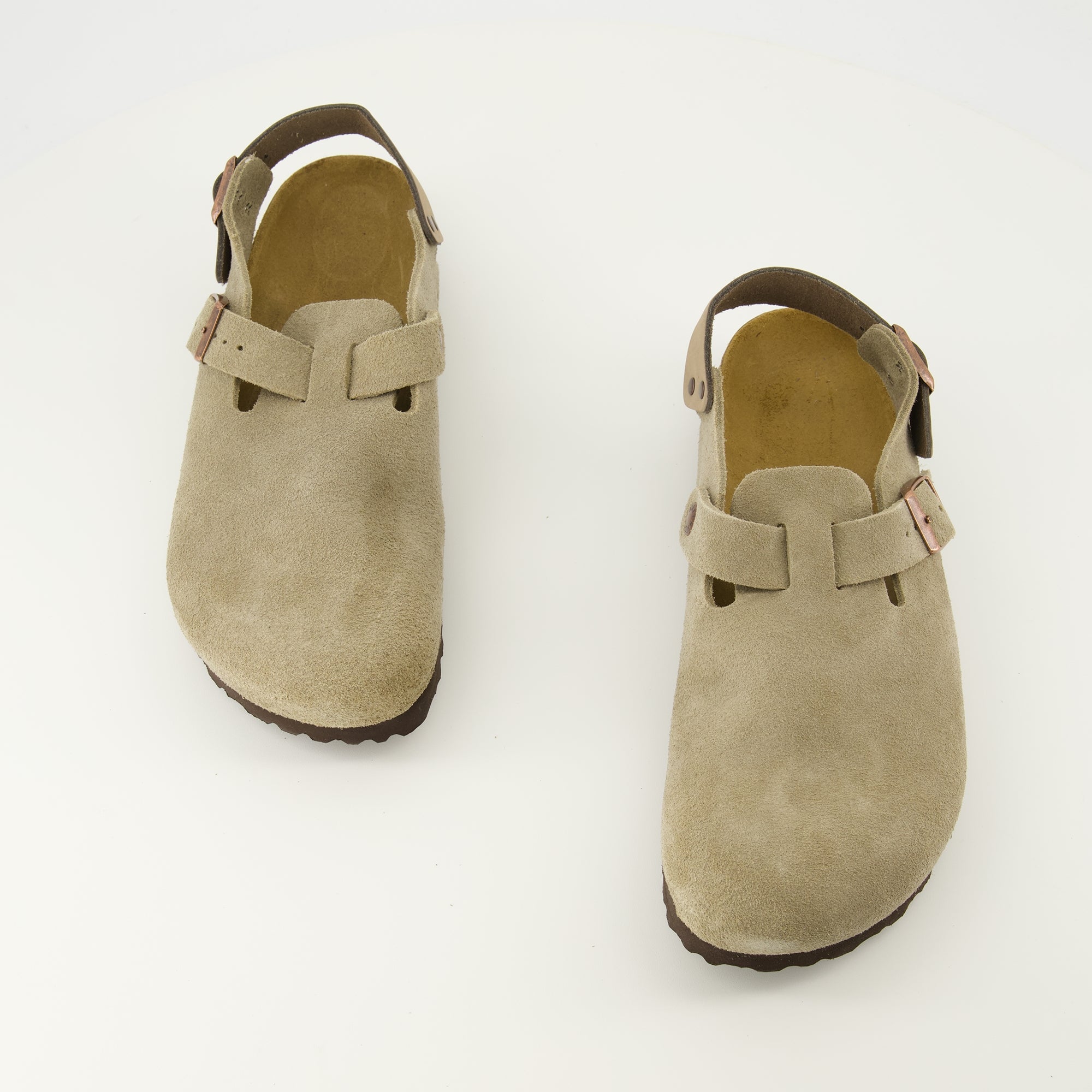 Mules Tokio taupe