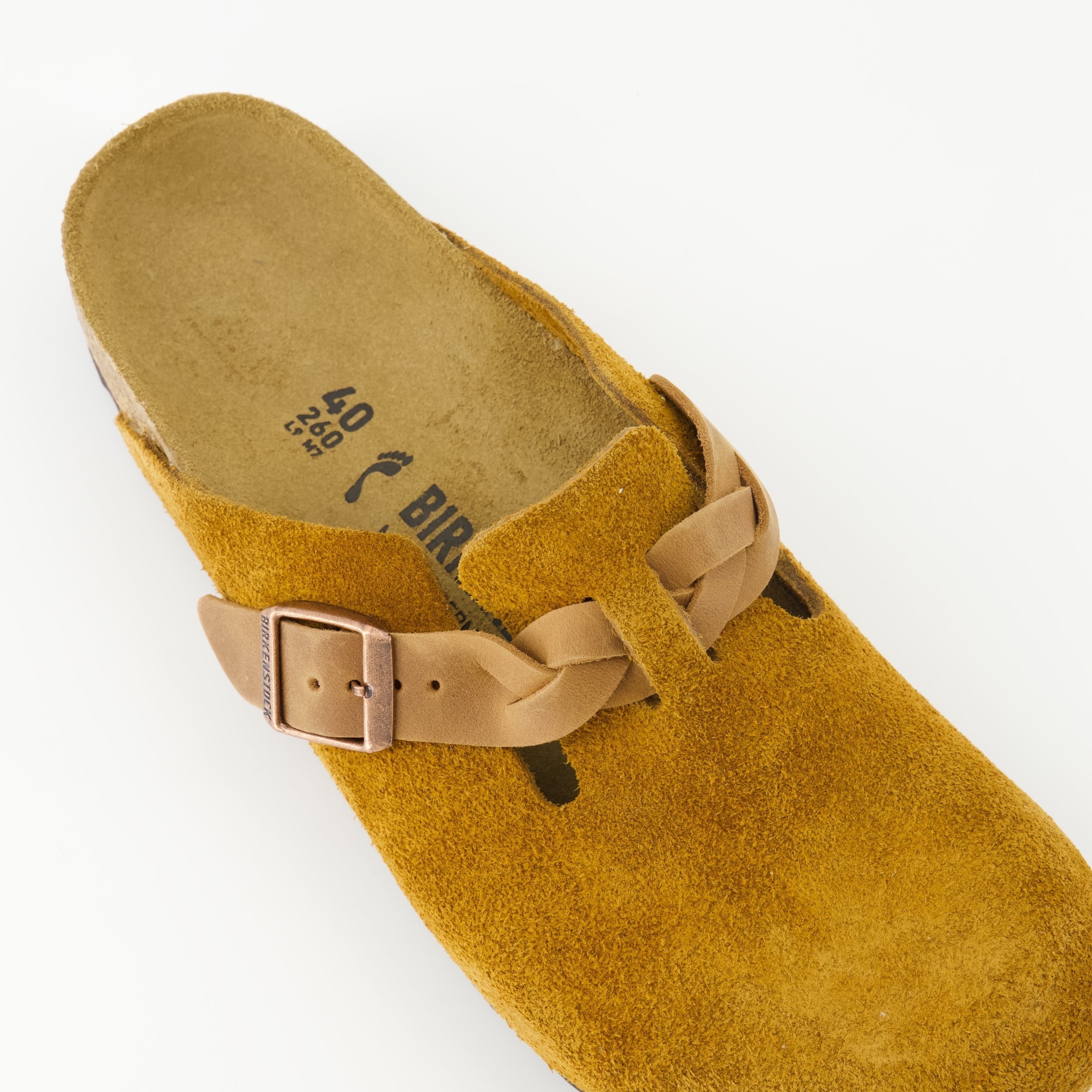 Mules Boston Braided
