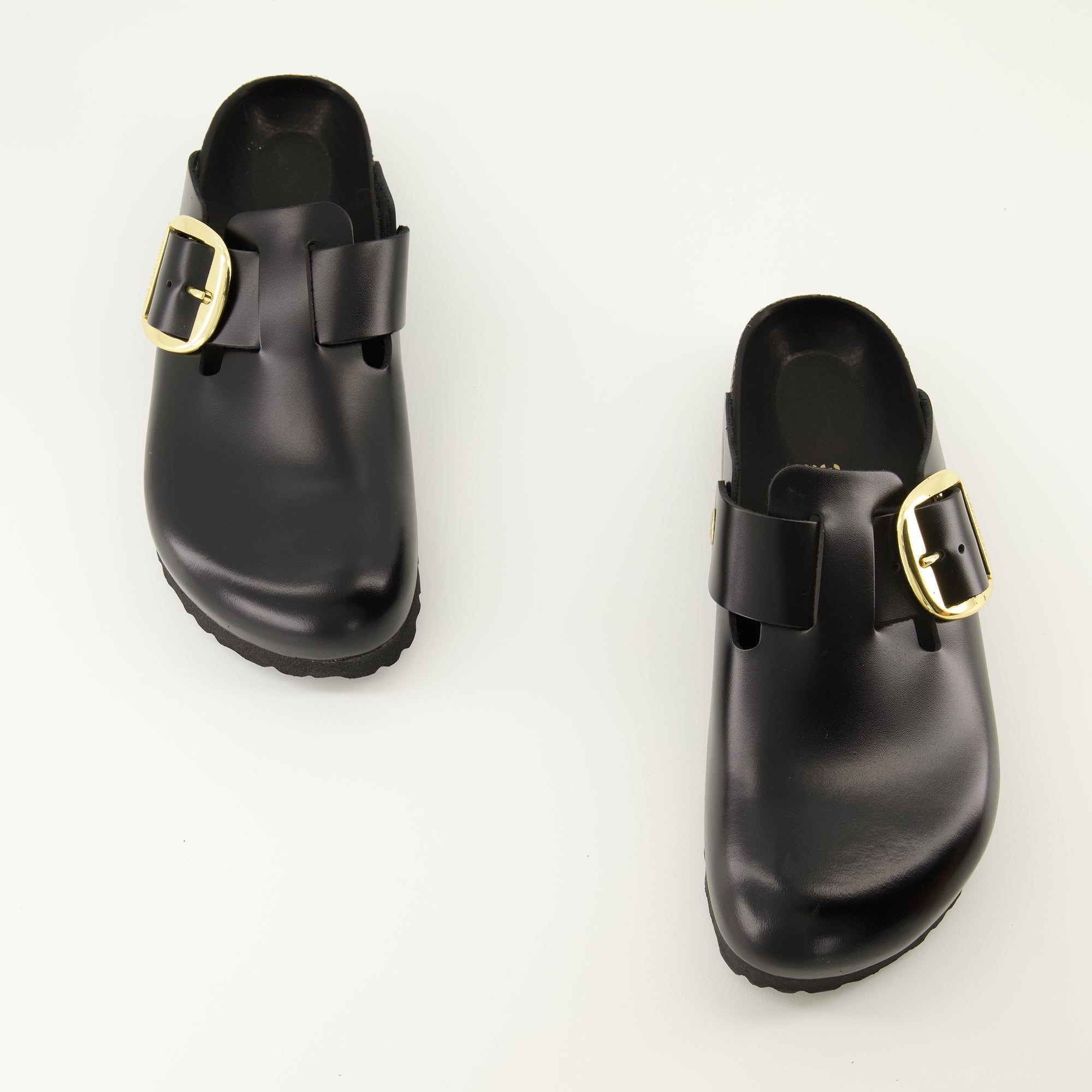Mules Boston Big Buckle