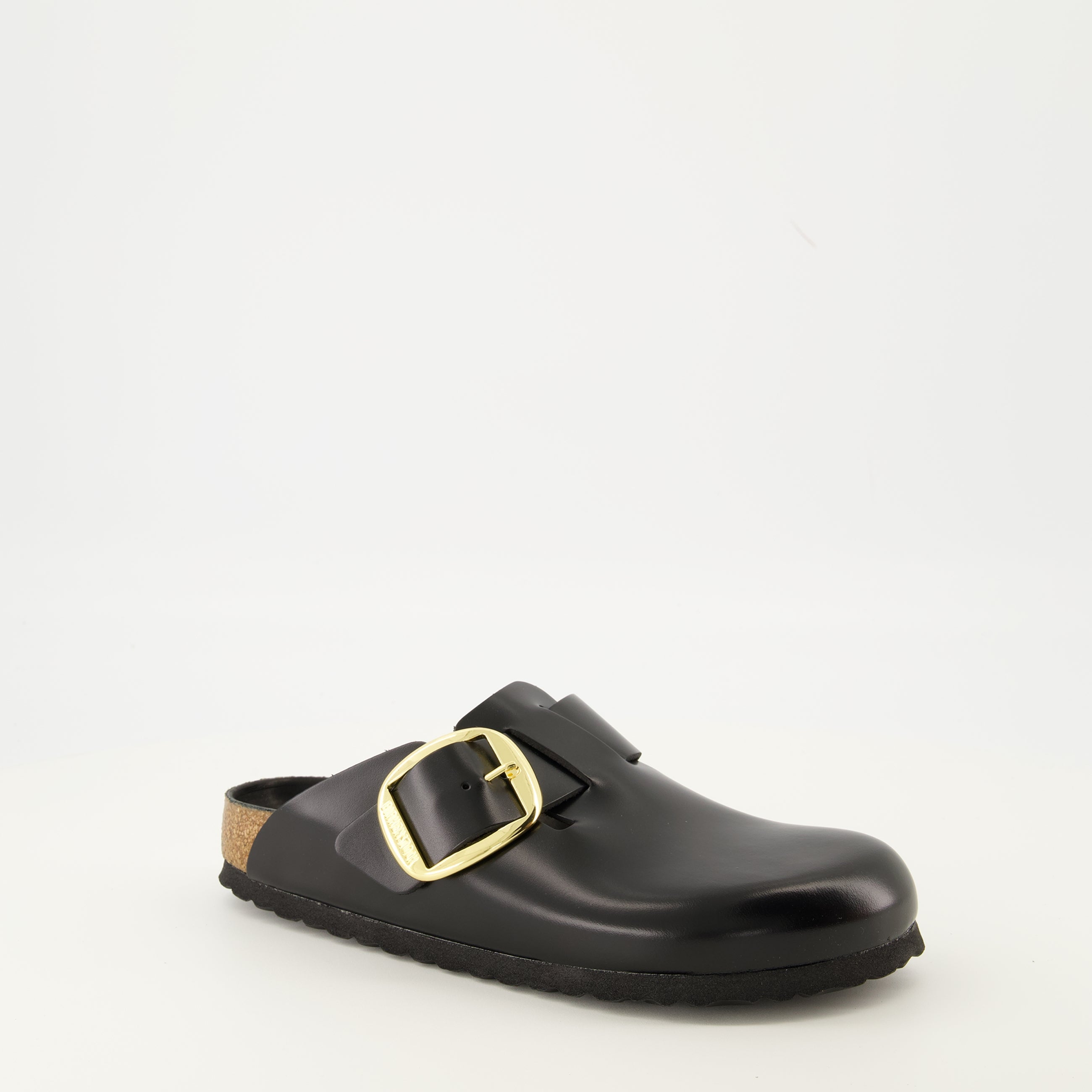 Mules Boston Big Buckle