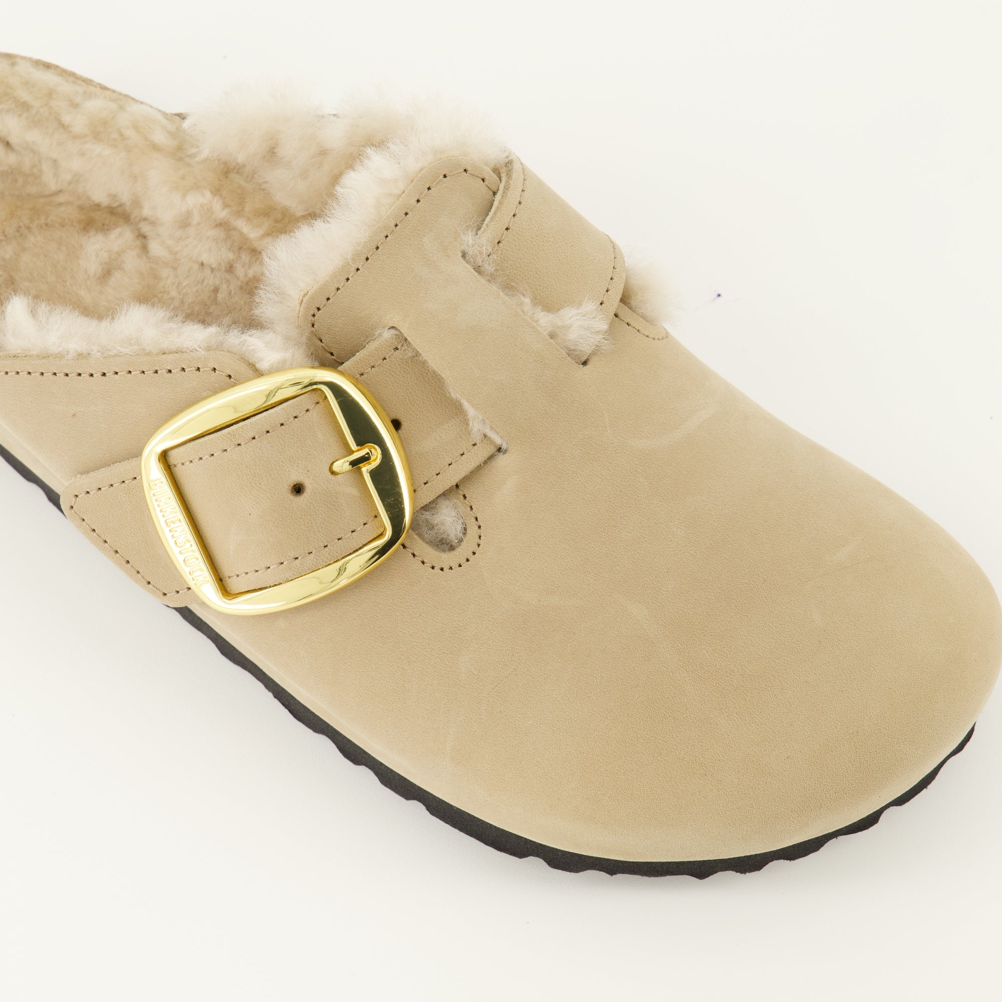Mules Boston Big Buckle